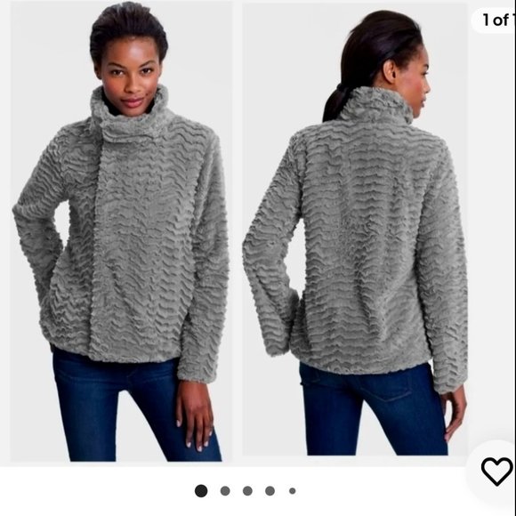 Patagonia Jacket Womens' Pelage/Super luxurious softness/faux fur - Picture 1 of 6